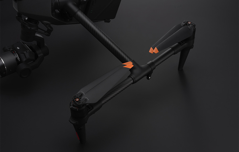 składane śmigła quick-release do DJI Inspire 3